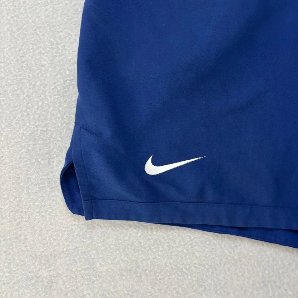 Nike Mens New York Mets MLB Authentic Collection Dri-FIT Shorts Blue XL